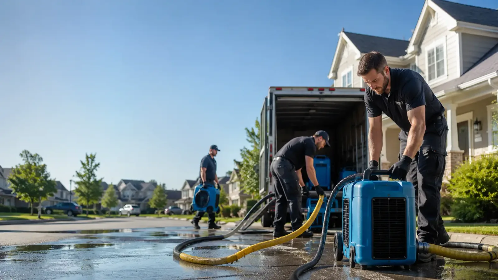 Water Damage Mitigation in Medina, TN